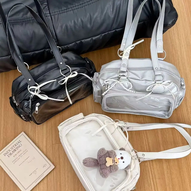 Cute Bowling Crossbody Backpack | Stylish 3-Color Mini Bag
