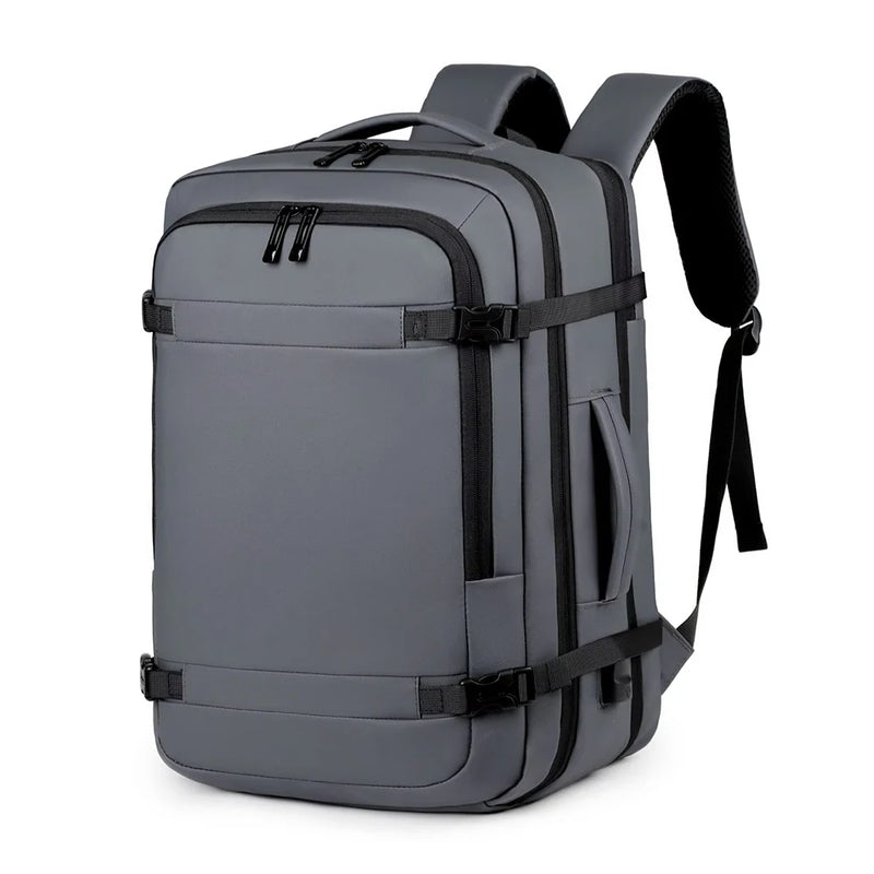 Classic Travel Backpack for Men – Large Capacity, Waterproof & Laptop Compartment
