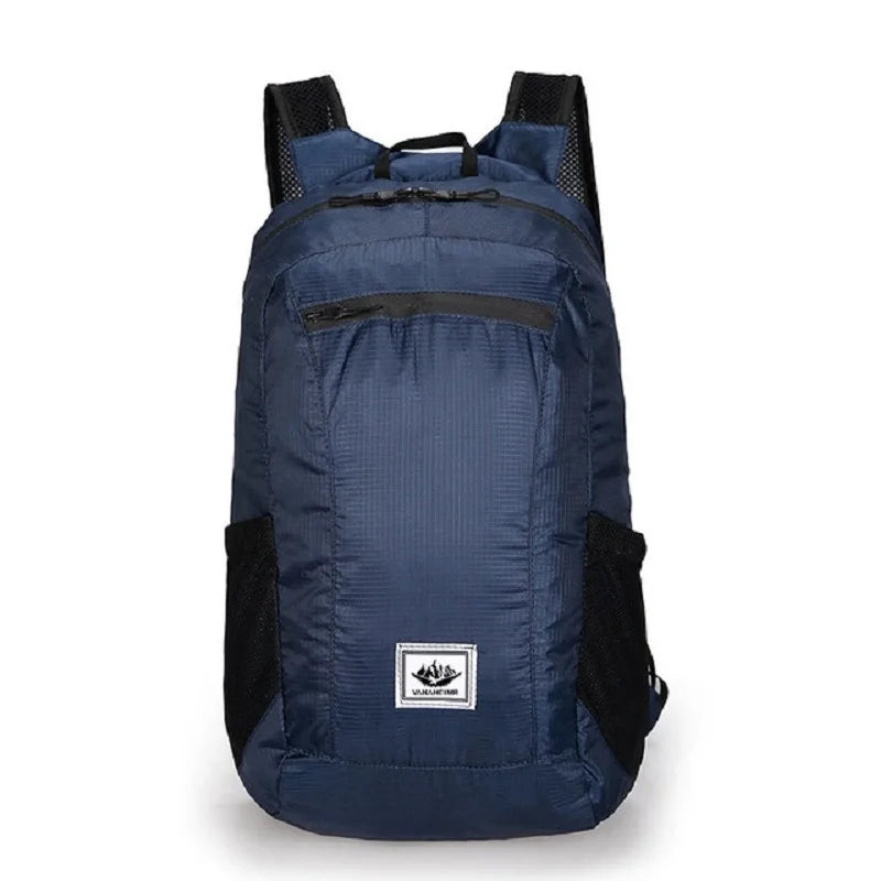 Ultra-Light Foldable Backpack – Waterproof & Compact Travel Bag