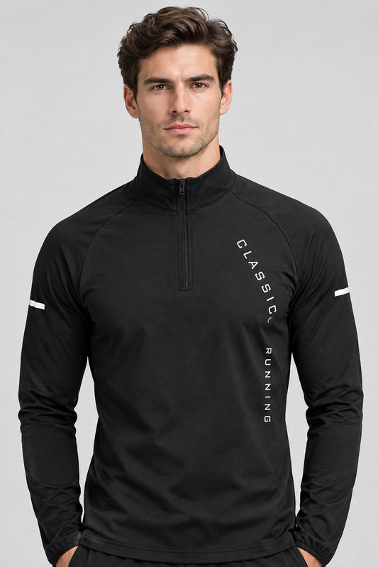 Men’s Hooded Running Jacket – Lightweight Sportswear