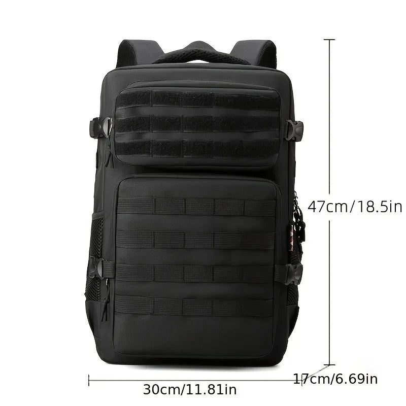 Men’s Tactical Backpack – Camouflage, Large Capacity & Multi-Layer