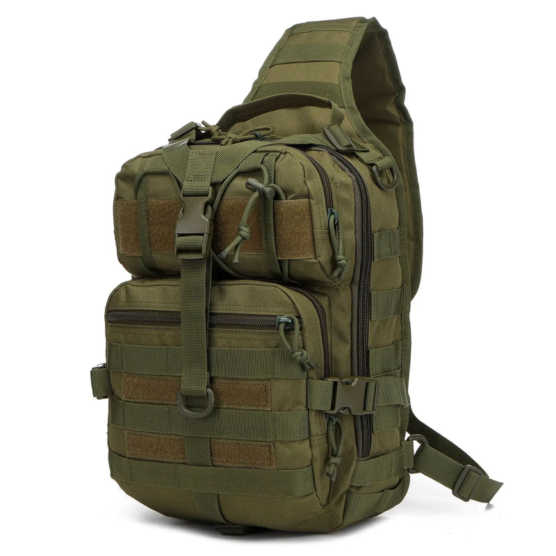 Tactical Sling Backpack – Waterproof EDC Outdoor Bag
