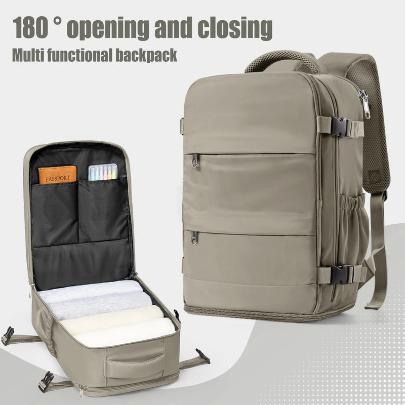 Cabin Travel Backpack – Airline-Friendly Carry-On Backpack for Men & Women
