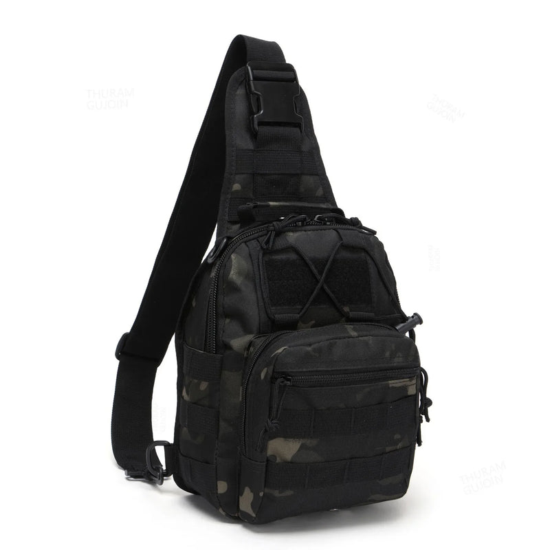 Tactical Sling Backpack – Waterproof EDC Outdoor Bag