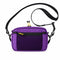 Purple with belt