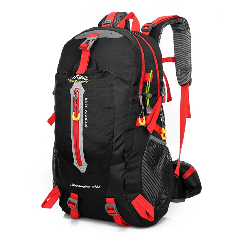 40L Travel Backpack – Water-Resistant Hiking, Camping & Laptop Bag
