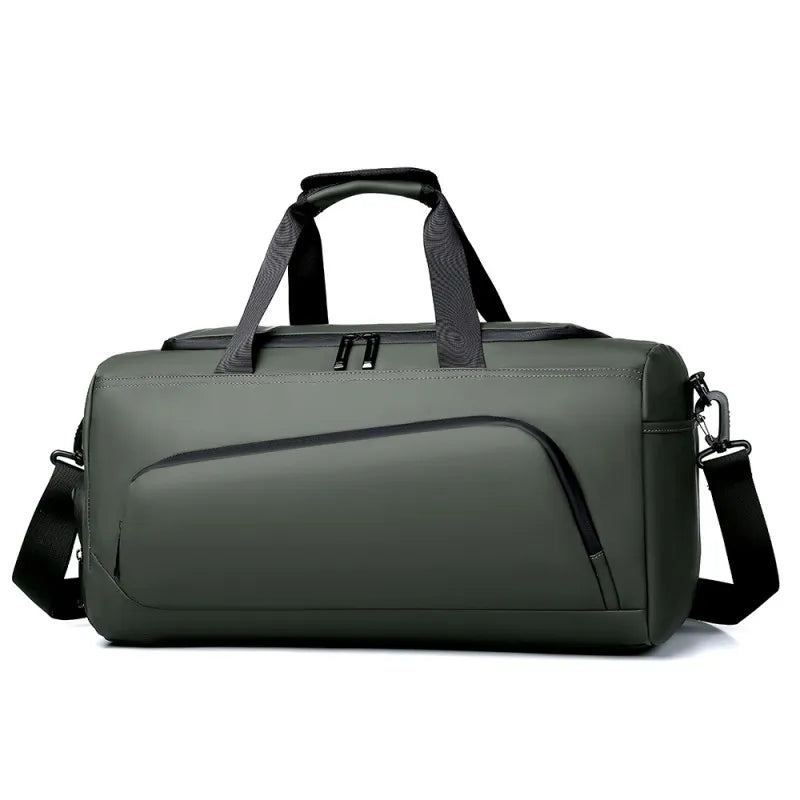 Large Sports Duffel Bag – Multi-Compartment & Separate Shoe Storage