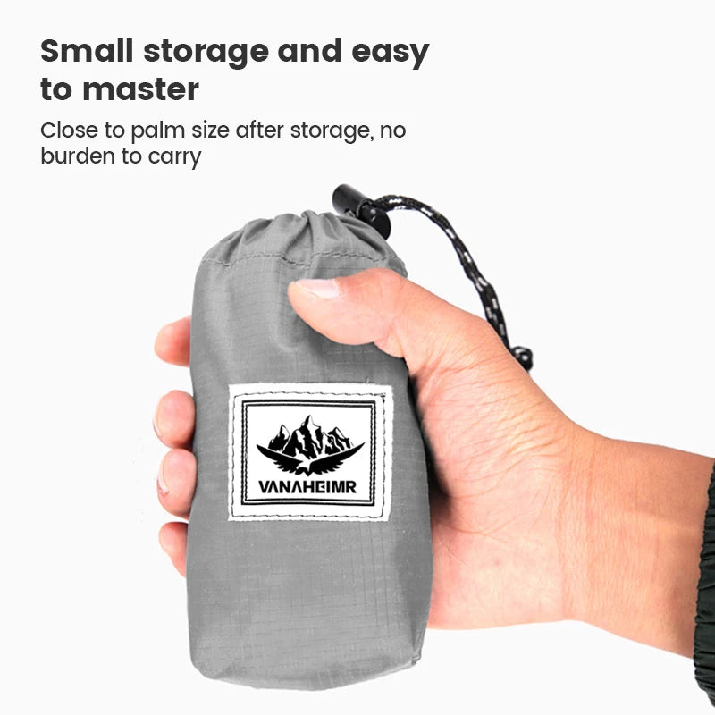 Ultra-Light Foldable Backpack – Waterproof & Compact Travel Bag