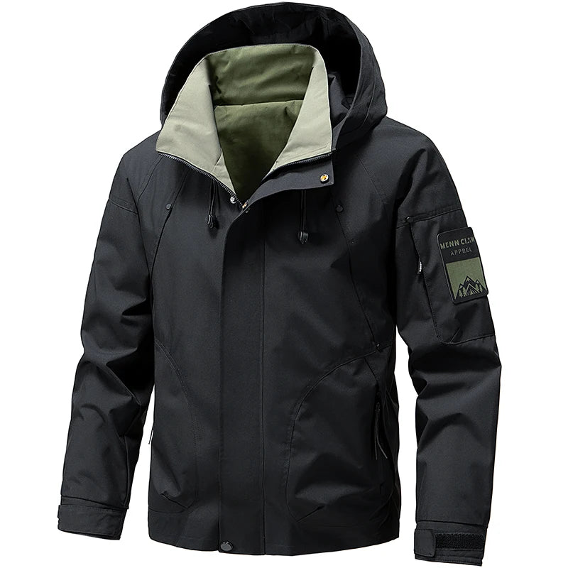 Men’s Waterproof Softshell Jacket – Lightweight, Windproof & Outdoor Ready