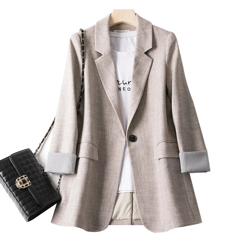 Women's Tailored Winter Blazer