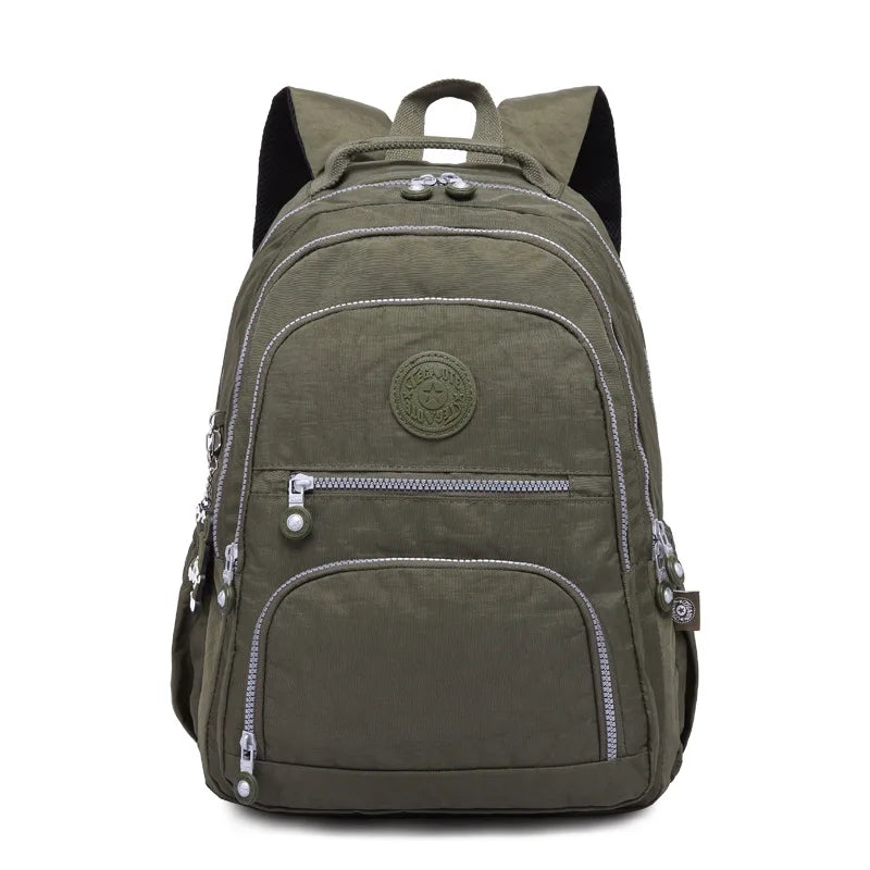 Water-Resistant School Backpack – Stylish Laptop & Travel Backpack for Teens & Adults