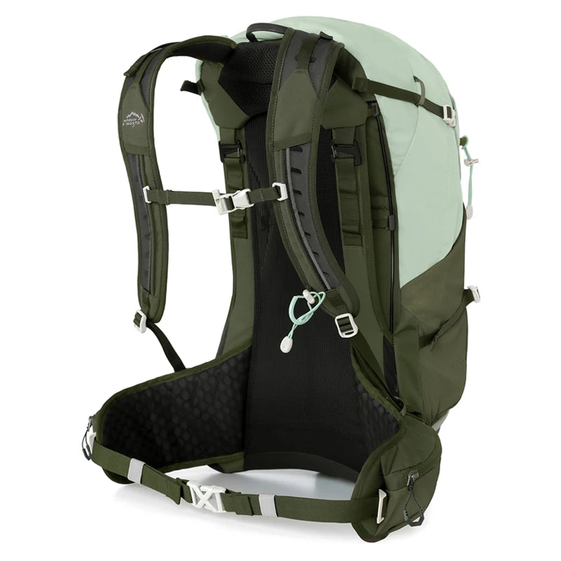 Waterproof Hiking Backpack with Rain Cover – Lightweight Travel & Camping Daypack