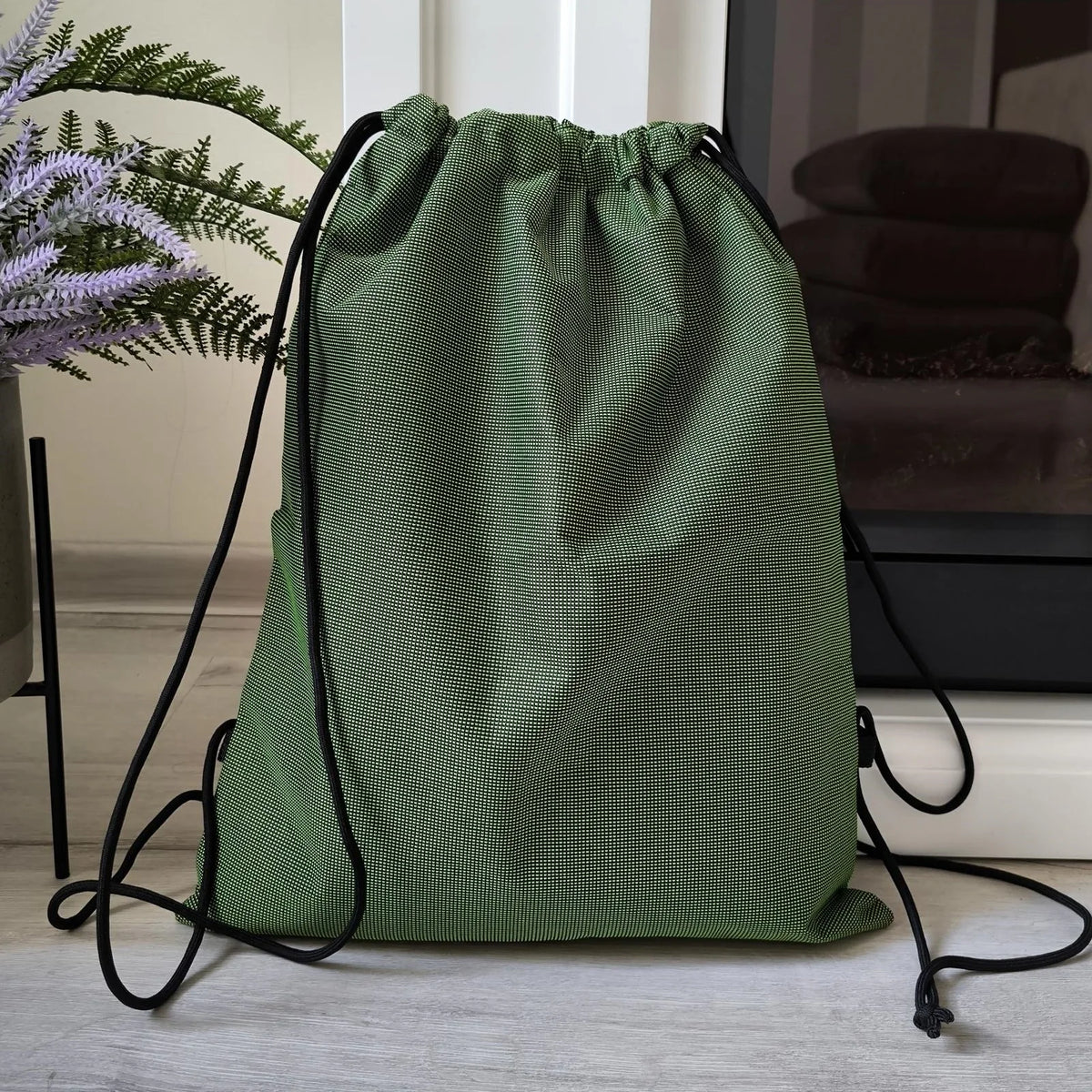 Foldable Drawstring Backpack | Lightweight Unisex Sports Bag