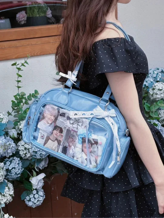 Cute Bowling Crossbody Backpack | Stylish 3-Color Mini Bag