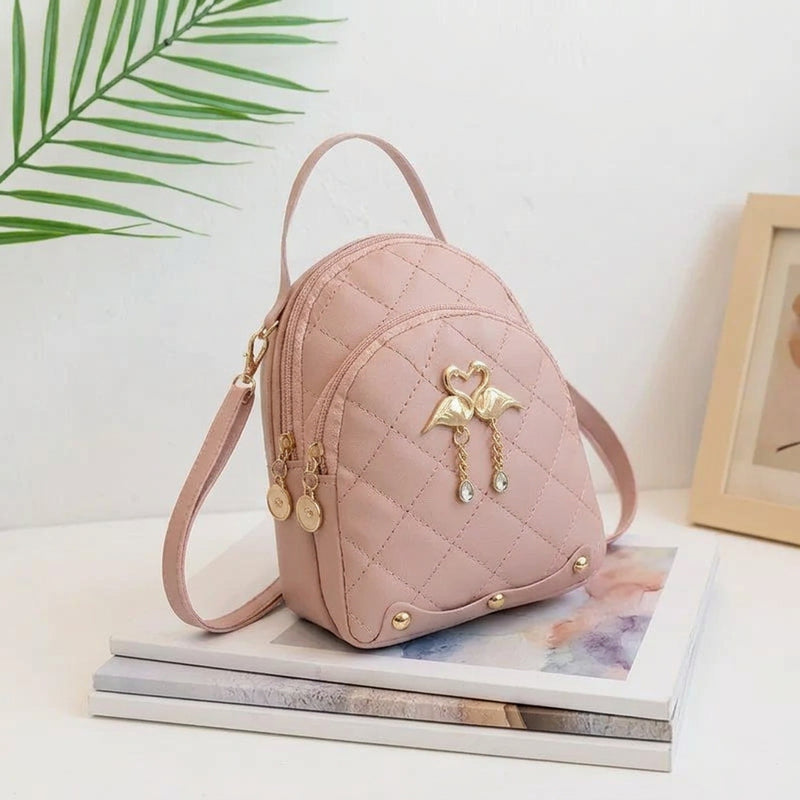 Women’s Mini Fashion Backpack – Stylish & Compact