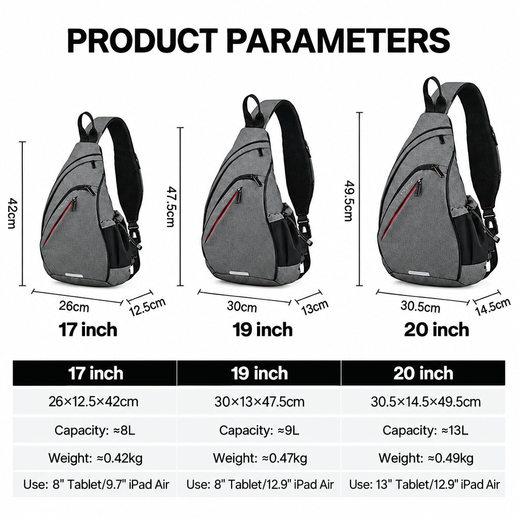 Backpack – USB, Crossbody & Travel Bag