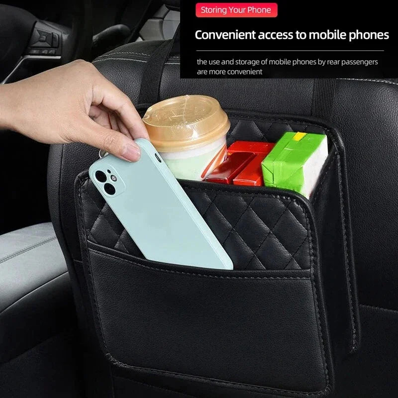 Car Seat Organizer – Multifunctional & Stylish