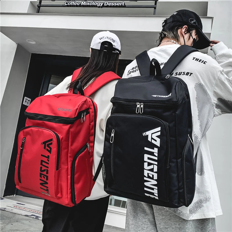 Unisex Sports Travel Backpack – Large Capacity, Waterproof & Multi-Functional