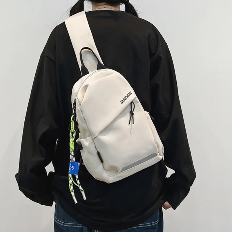 Unisex Lightweight Crossbody Bag – Sports & Travel