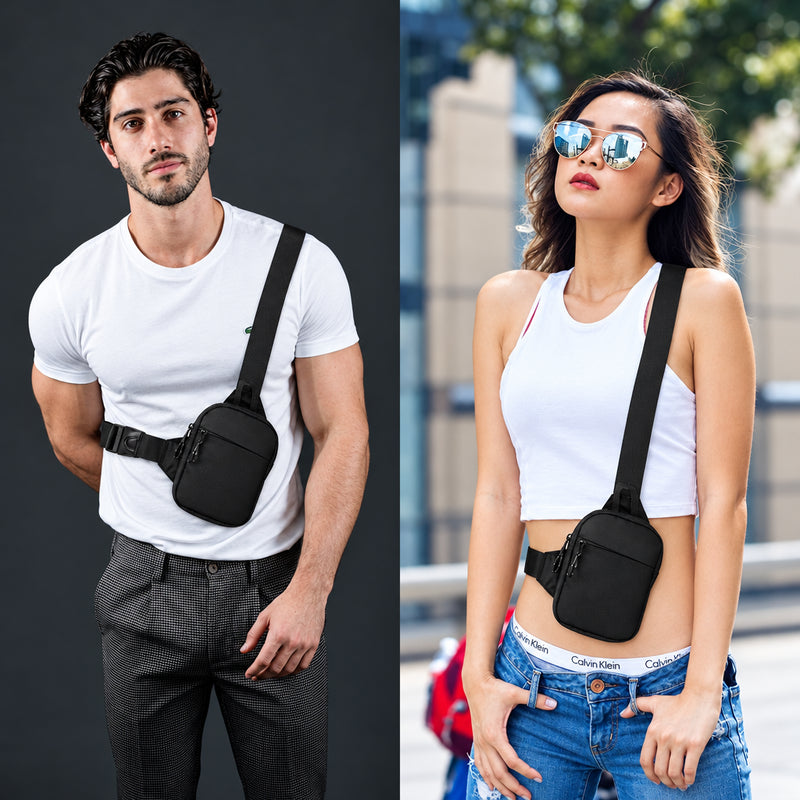 Mini Sports Chest Bag – Compact Crossbody Phone Bag