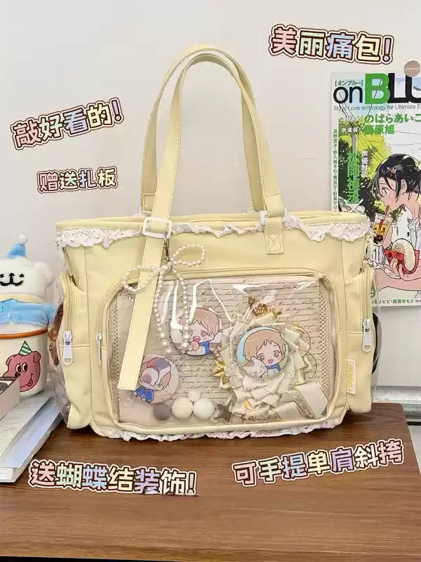 Ballet Girl Itabag – Stylish Crossbody Shoulder Bag