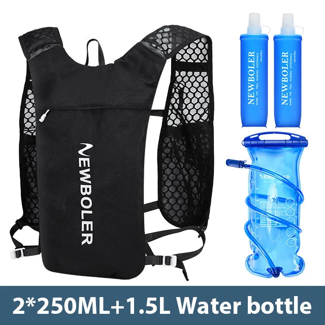 NEWBOLER Hydration Running Vest – Lightweight Trail & Cycling Backpack