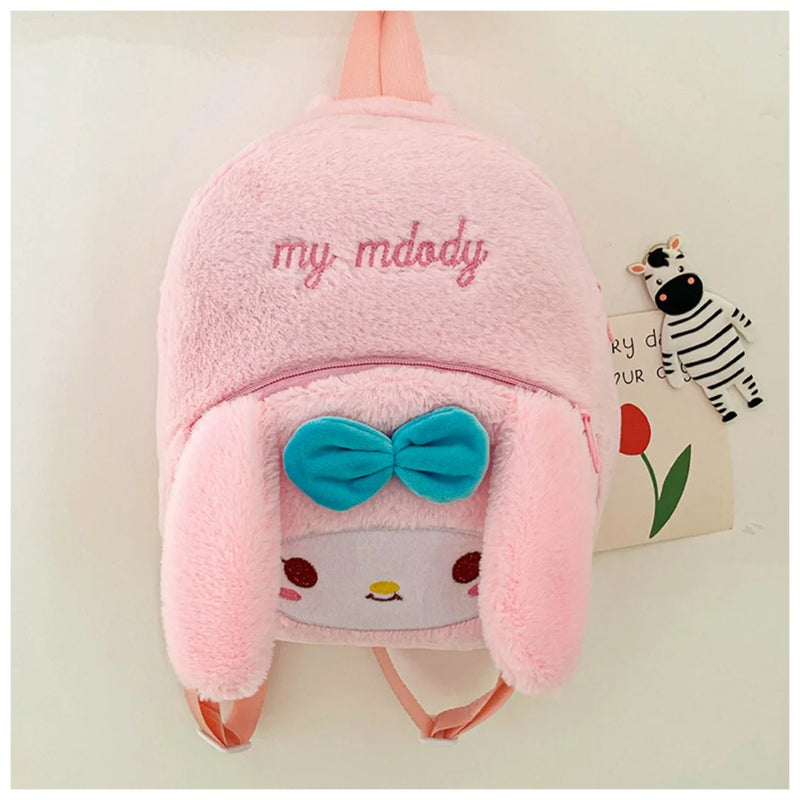 Sanrio Cartoon Crossbody Bag – Cute, Soft & Compact Travel Handbag