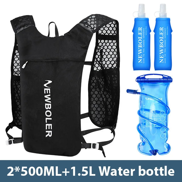 NEWBOLER Hydration Running Vest – Lightweight Trail & Cycling Backpack