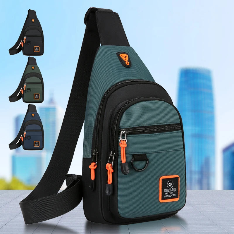 Men's Waterproof Outdoor Crossbody Bag – Sport & Travel