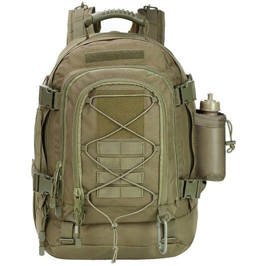 Expandable 60L Military Tactical Backpack – Large Capacity for Travel & Outdoor Adventures