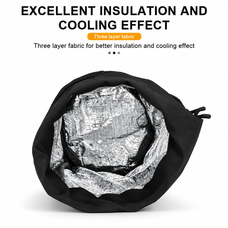 Bike Bottle Bag – Insulated MTB Cycling Pouch