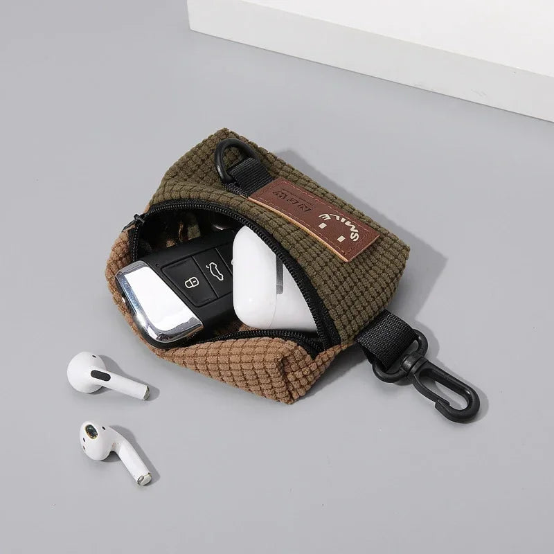 Trendy Cycling Sports Backpack – Portable Headphone Pouch