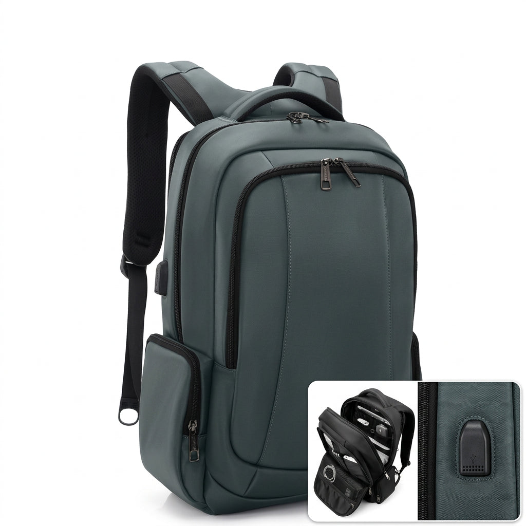 Compression Backpack – Laptop & Travel Bag