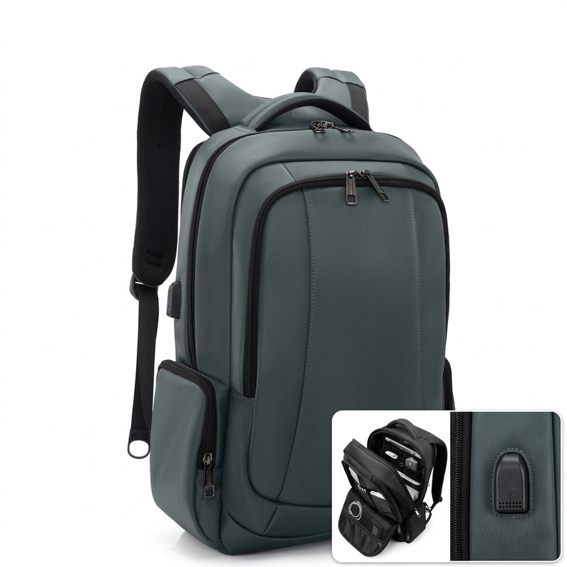 Compression Backpack – Laptop & Travel Bag
