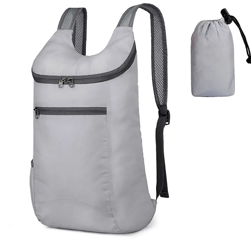 Foldable Waterproof Travel Backpack – Large Capacity