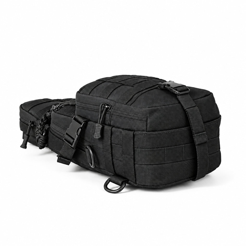Tactical MOLLE Chest Bag – Outdoor EDC Sling Pack