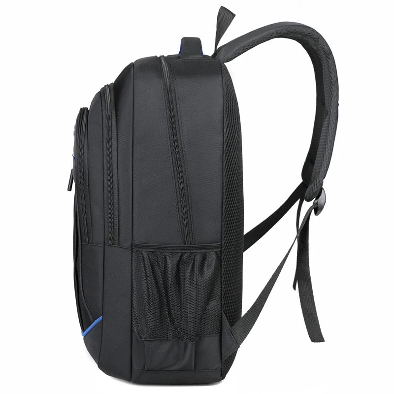 Unisex Travel Backpack – Large Capacity for School & Work
