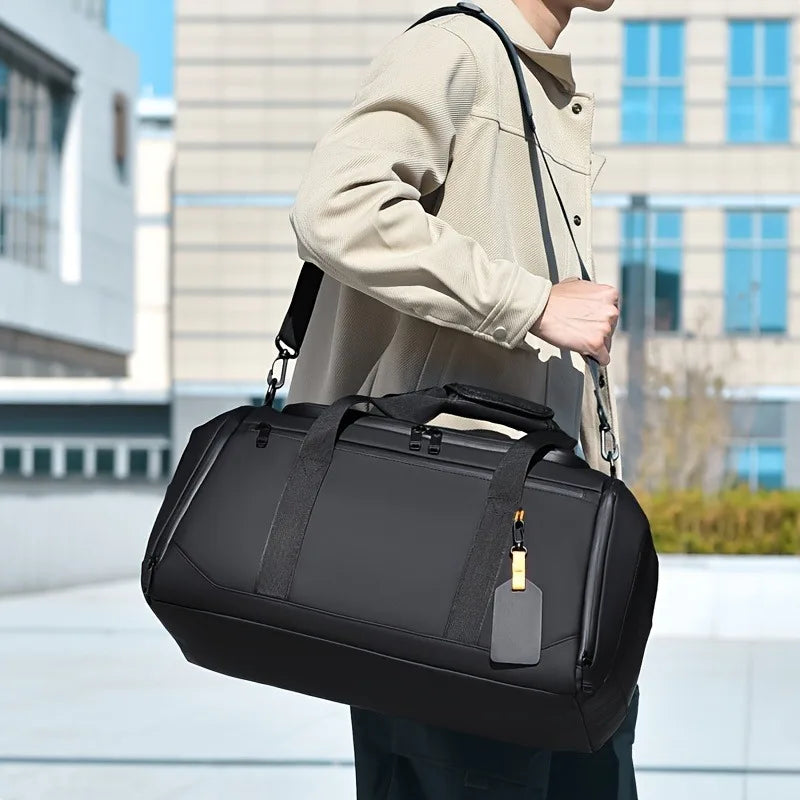 Large Capacity Travel Duffel Bag – Spacious Multi-Compartment Gym & Weekend Bag