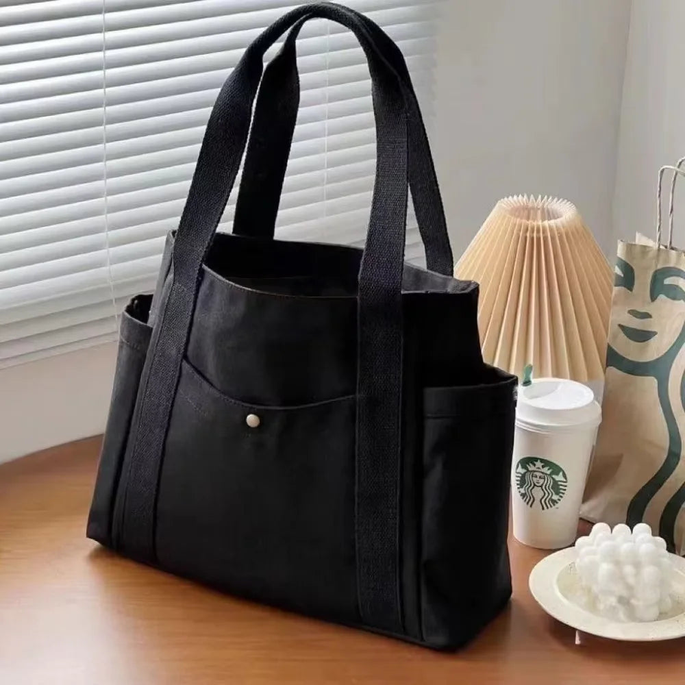 Large Canvas Tote Bag – Stylish & Practical