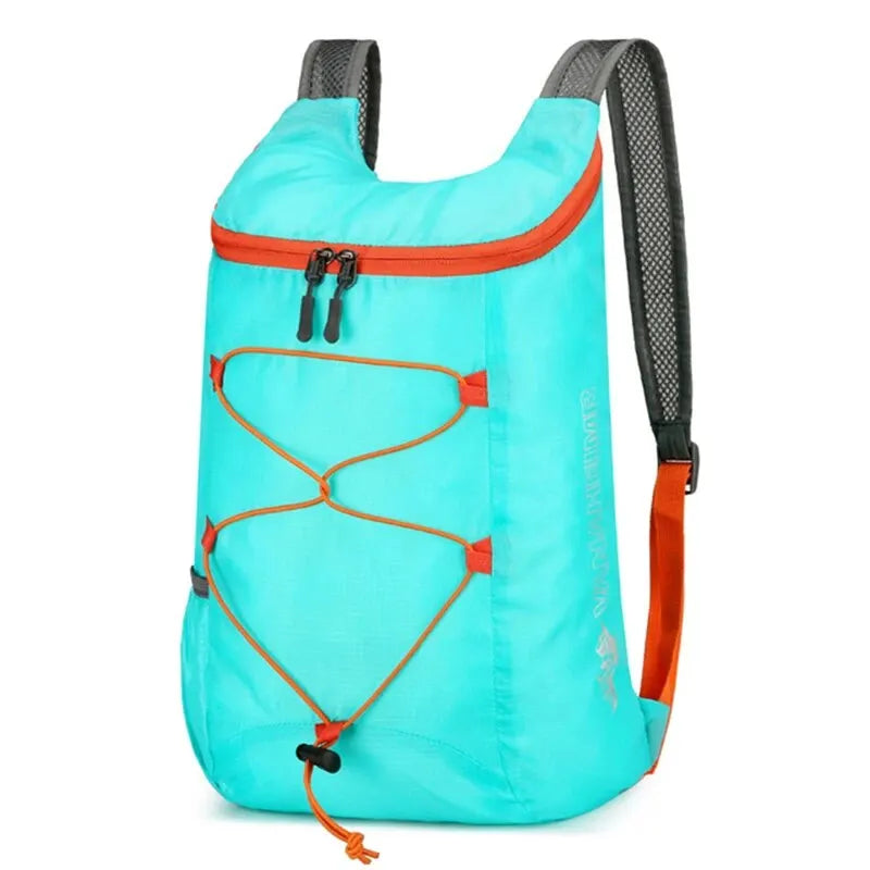 Lightweight Foldable Outdoor Backpack – Waterproof