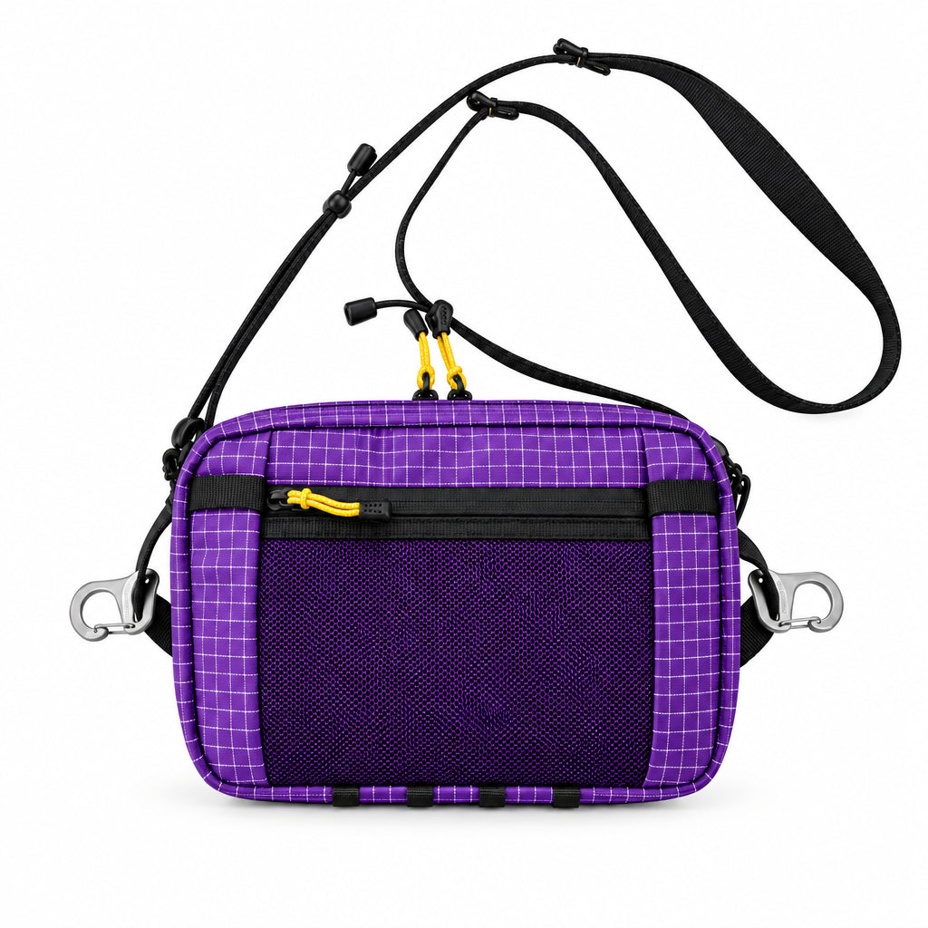 HIKEMAN 1.1L Waist Pack – Ultralight, Waterproof & Multi-Pocket