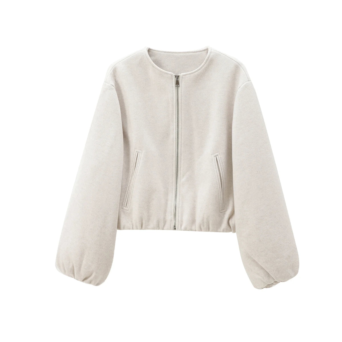 Women’s Lightweight Bomber Jacket – Relaxed Fit