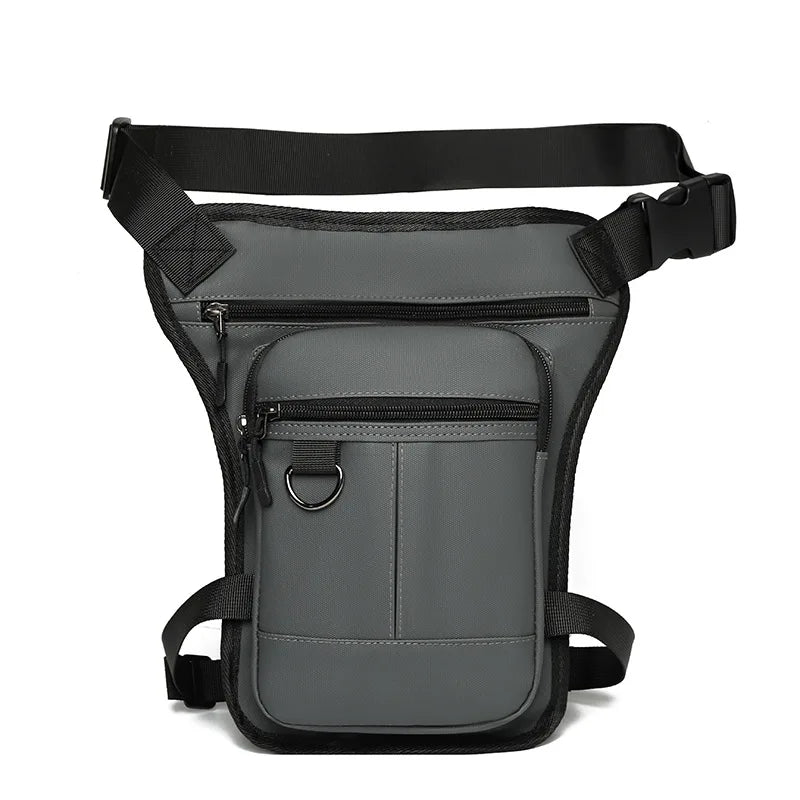 Waterproof Tactical Motorcycle Leg Bag – Outdoor Riding Pack
