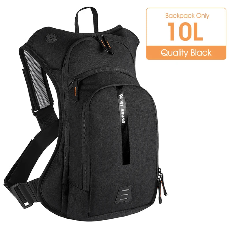 WEST BIKING 10L Ultralight Cycling Backpack – MTB, Hiking & Outdoor Bag
