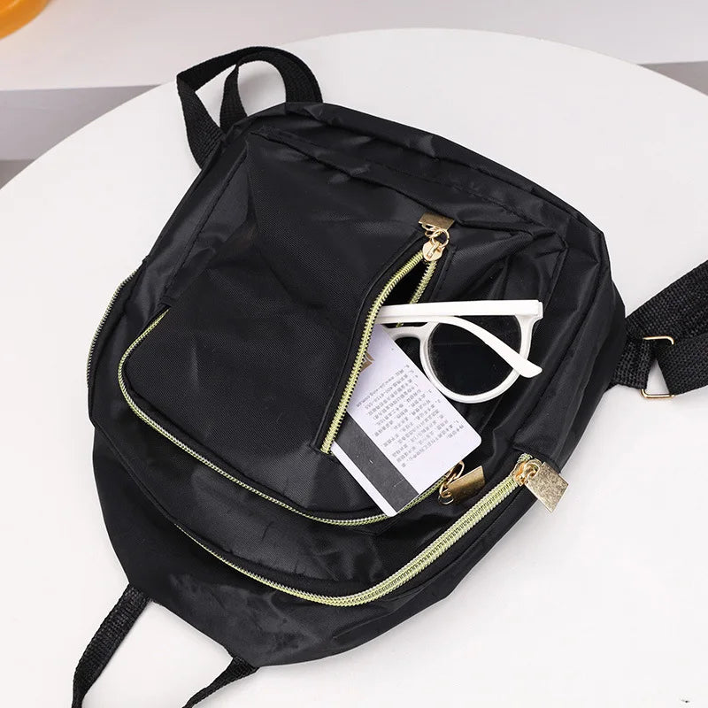 Mini Nylon Backpack – Fashion & Travel