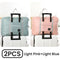 Light Blue and Pink