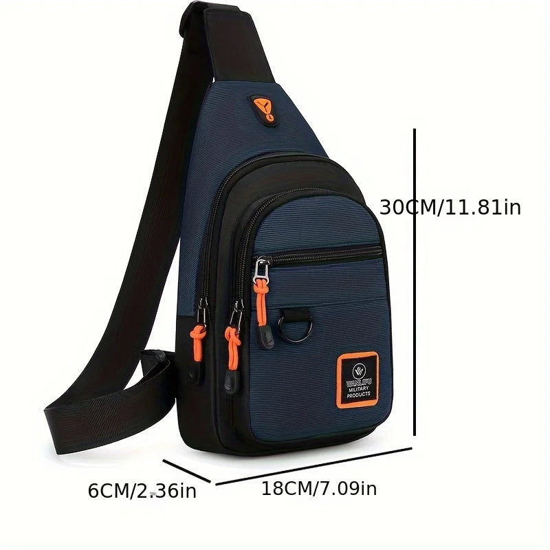 Men's Waterproof Outdoor Crossbody Bag – Sport & Travel