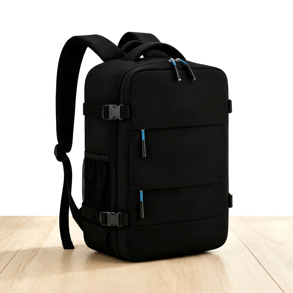 Vacuum Compression Travel Backpack – Lightweight & Foldable Hiking Bag