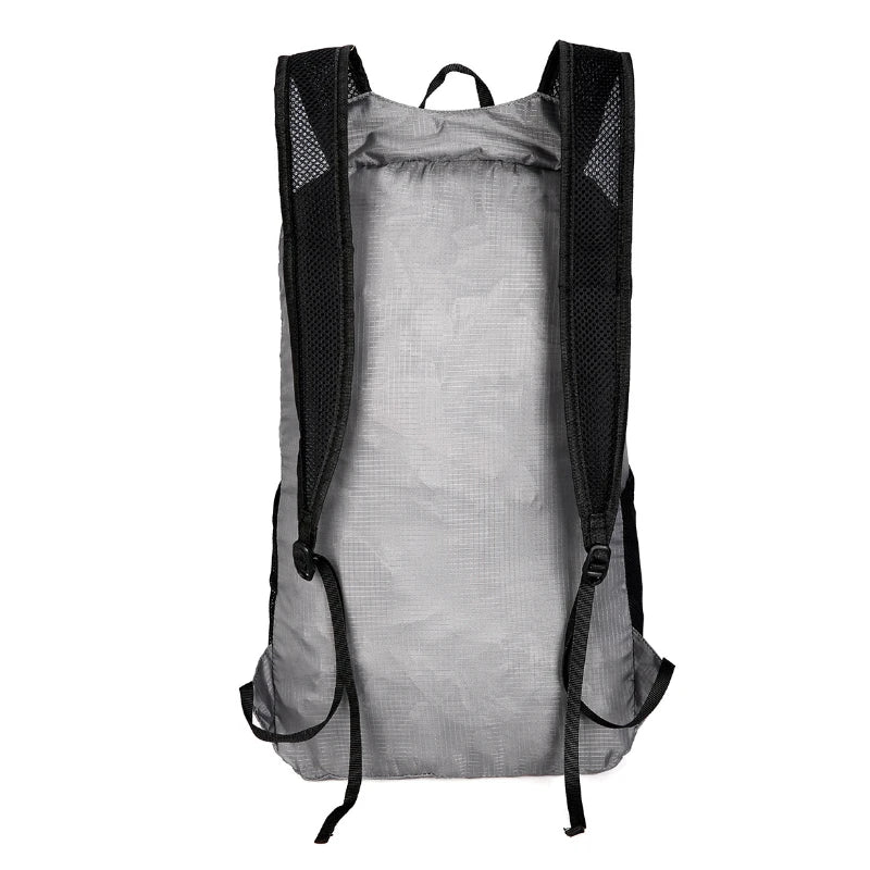 Ultra-Light Foldable Backpack – Waterproof & Compact Travel Bag