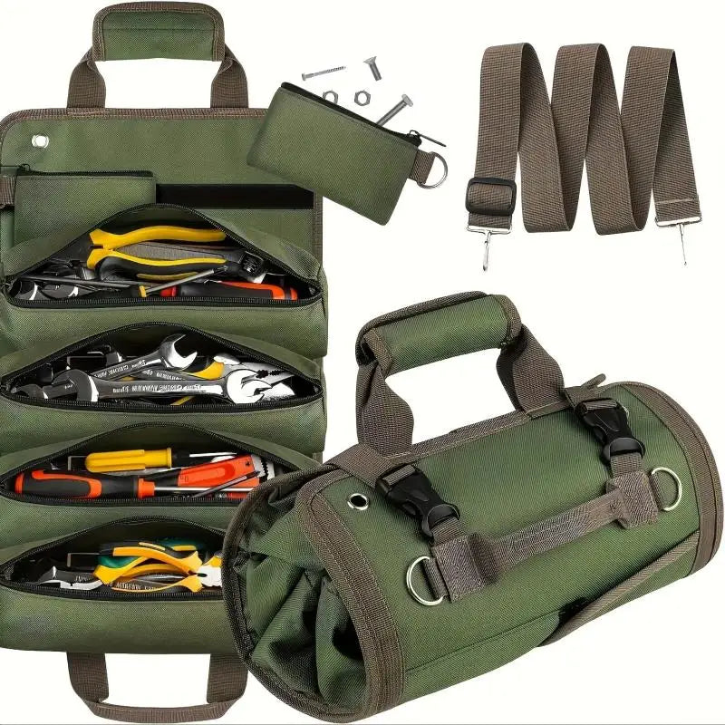 Multi-Pocket Tool Organizer – Portable & Durable